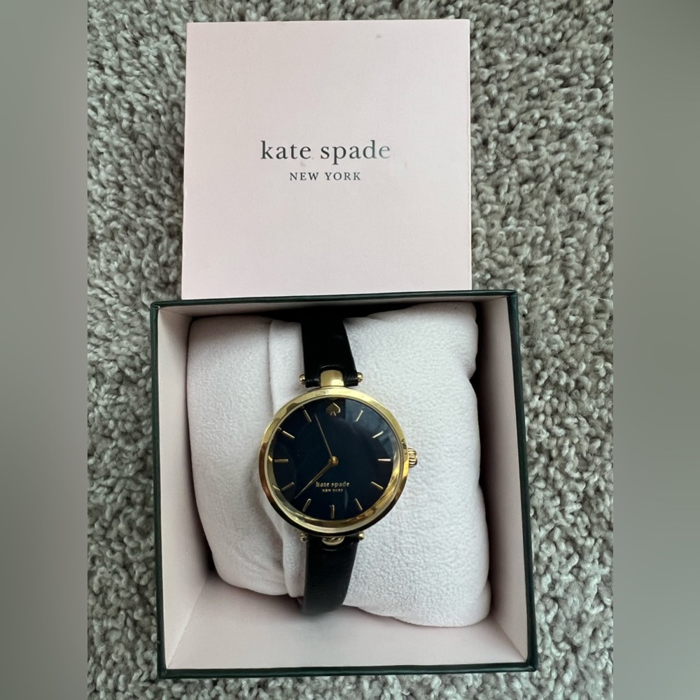 Kate Spade women’s black watch